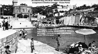 Venerdì 26 luglio 2013 - Itinerario Voci e Luoghi del Borgo dei ...