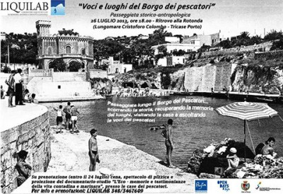 Venerdì 26 luglio 2013 - Itinerario Voci e Luoghi del Borgo dei ...