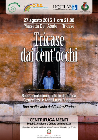 Tricase - 27 agosto 2015 - ore 21.00 - Piazzetta Dell'Abate - TRICASE...