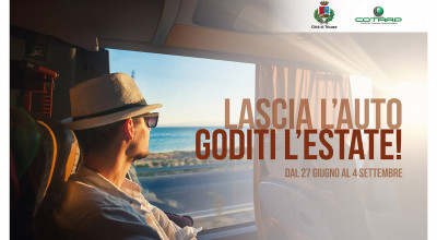 Lascia l'auto, goditi l'estate!