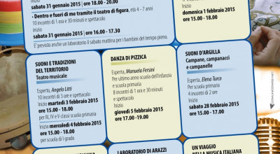 LIQUILAB - LABORATORI DI ANTROPOLOGIA, ARTE, ANTICHI MESTIERI -  PROGRAMMAZIO...