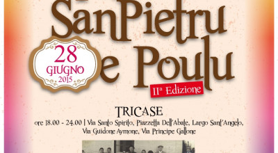 TRICASE - CENTRO STORICO - 28 GIUGNO 2015 - II EDIZIONE DELLA FIERA DE SAN PI...