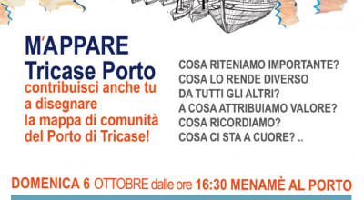 DOMENICA 6 OTTOBRE 2013 - DALLE ORE 16.30 MENAME' AL PORTO - M'APPARE TRICASE...