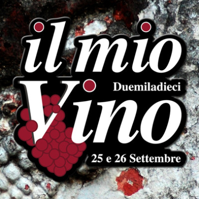Logo manifestazione Il mio Vino Logo manifestazione Il mio Vino