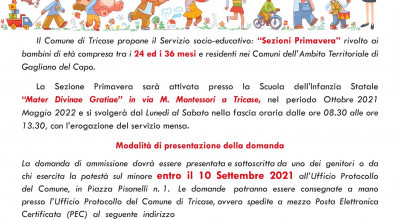 Manifesto avviso 