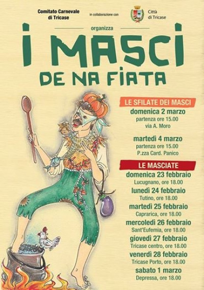 Martedì 4 marzo 2014 - ore 15.00 - I Masci de Na Fiata - ...