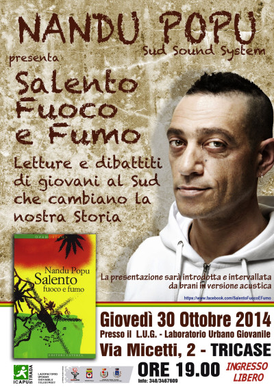 30 ottobre 2014 | Sala della Cittadinanza Attiva | Lug Tricase - Invito alla ...