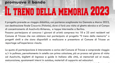 IL TRENO DELLA MEMORIA ANNO 2023