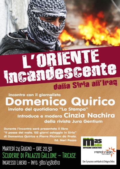 24.06.2014-ore 20.30-Scuderie di Palazzo Gallone-L'Oriente incandescente.Dall...