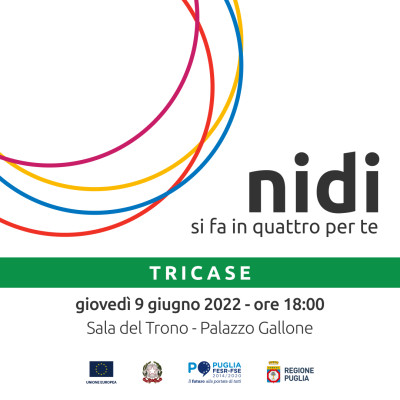 ROADSHOW DI PRESENTAZIONE NIDI