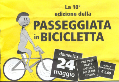 10^ Edizione della passeggiata in Bicicletta 10^ Edizione della passeggiata in Bicicletta