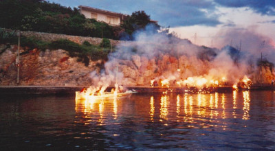 Tricase Porto - Processione in mare di Santa Teresa del 2006