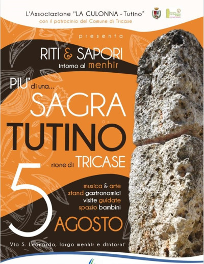 RIONE DI TUTINO - 5 AGOSTO 2019 - RITI E SAPORI INTORNO AL MENHIR - PIU' DI U...