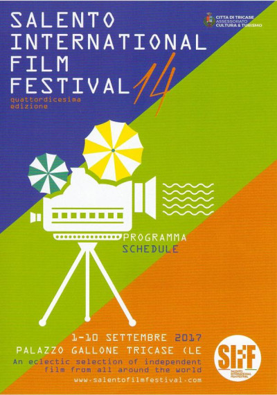 TRICASE - XIV EDIZIONE DEL SALENTO INTERNATIONAL FILM FESTIVAL-PROGRAMMA DI G...