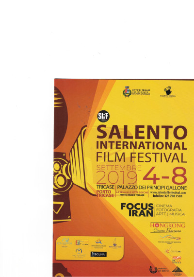 XVI EDIZIONE DEL SALENTO INTERNATIONAL FILM FESTIVAL  DAL 4 ALL'8 SETTEMBRE 2...