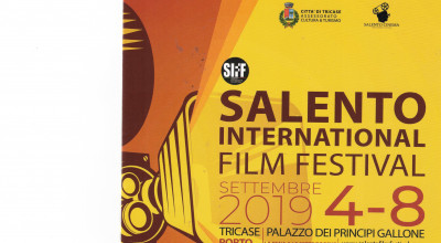 XVI EDIZIONE DEL SALENTO INTERNATIONAL FILM FESTIVAL  DAL 4 ALL'8 SETTEMBRE 2...