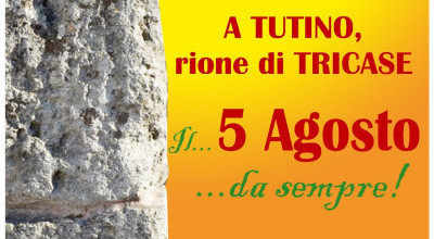 5 AGOSTO 2004 - RIONE TUTINO:  SAGRA  RITI E SAPORI INTORNO AL MENHIR&q...