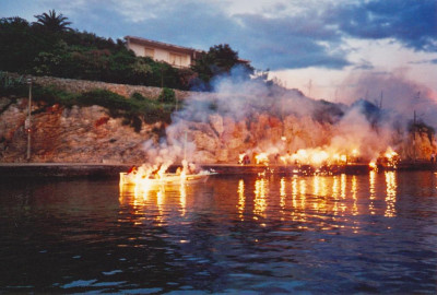 Tricase Porto - Processione in onore di Santa Teresa del 2006