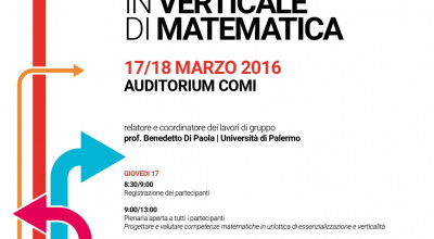 17 E 18 MARZO 2016 - AUDITORIUM ISTITUTO SUPERIORE COMI TRICASE -...