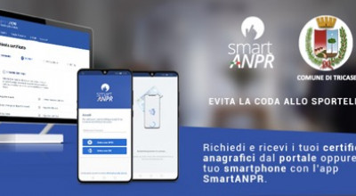 Nuovo servizio Smart ANPR : certificati anagrafici da app e portale web