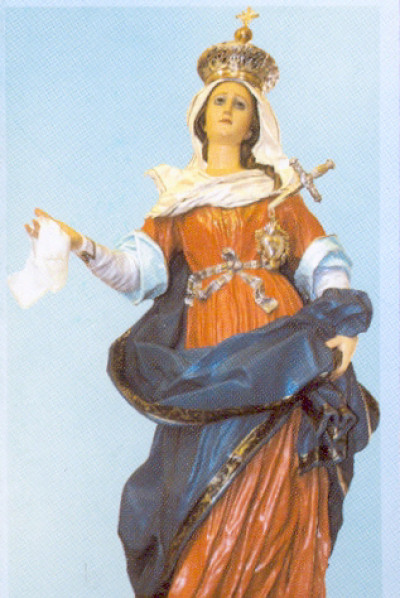 Statua della Madonna Addolorata