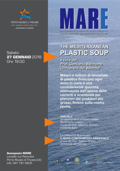 SABATO 27 GENNAIO 2018 - ORE 19.00 - AVAMPOSTO MARE - LOCALITA' ROTONDA - P...