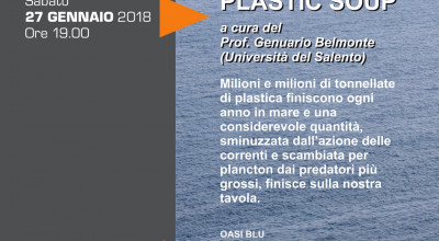 SABATO 27 GENNAIO 2018 - ORE 19.00 - AVAMPOSTO MARE -  LOCALITA' ROTONDA -  P...