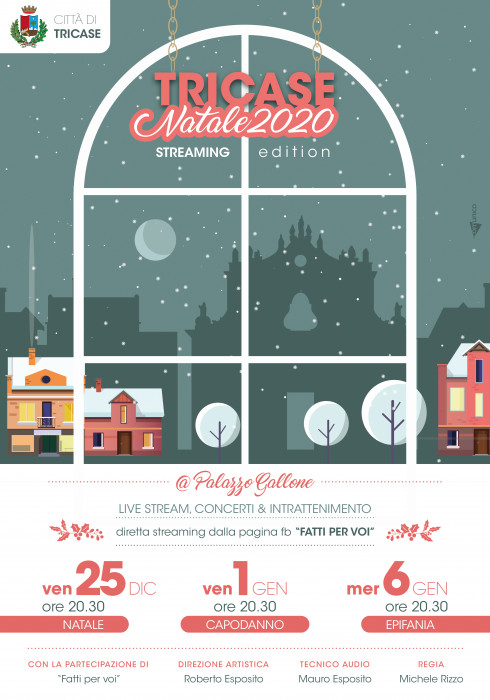TRICASE NATALE 2020 - STREAMING EDITION