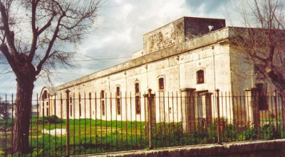 Tricase - Piazza Alfredo Codacci Pisanelli - Uno scorcio dell'ACAIT