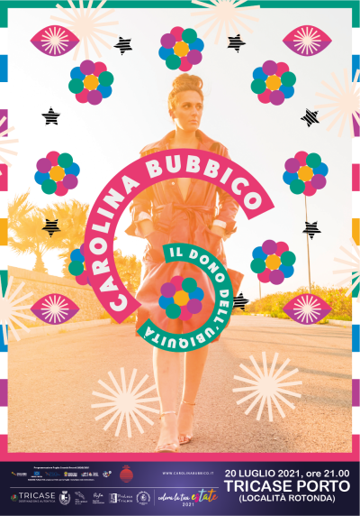 CAROLINA BUBBICO “IL DONO DELL’UBIQUITÀ” LIVE TOUR 2021