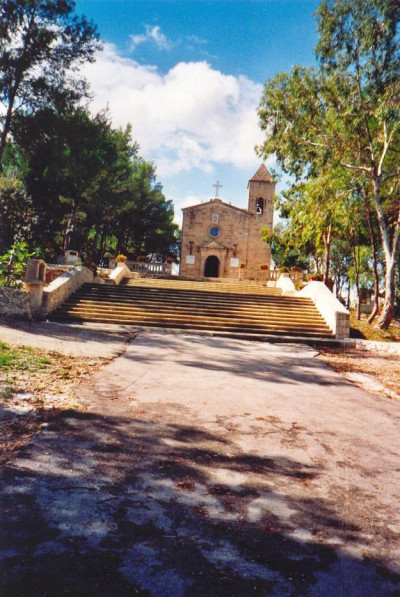 Rione di Caprarica - Collina della Madonna di Fatima - Santuario della Madonna di Fatima. Rione di Caprarica - Collina della Madonna di Fatima - Santuario della Madonn...