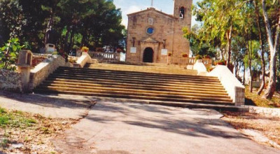 Rione di Caprarica - Collina della Madonna di Fatima - Santuario della Madonn...