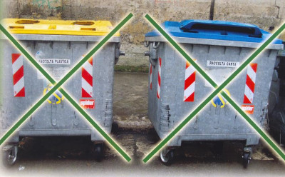 Cassonnetti per i rifiuti solidi urbani Cassonnetti per i rifiuti solidi urbani