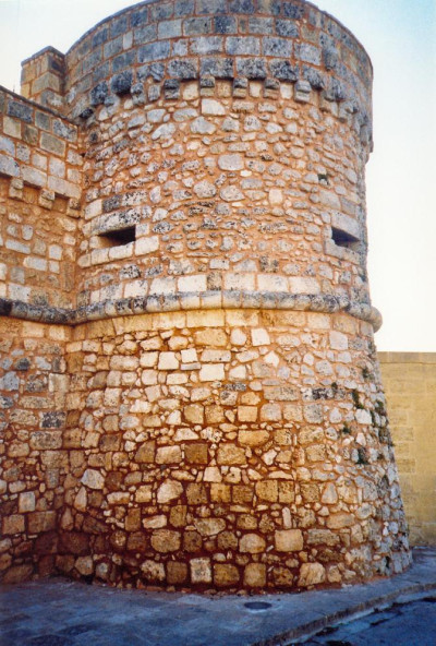 Rione Caprarica del Capo - UNo scorcio del castello Rione Caprarica del Capo - UNo scorcio del castello