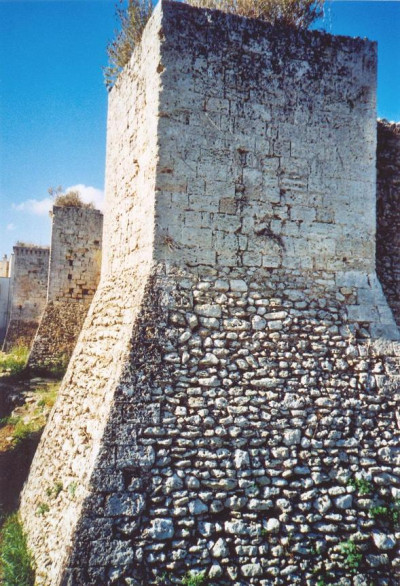 Tutino - Uno scorcio del Castello Tutino - Uno scorcio del Castello