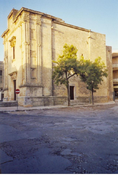 Uno scorcio della Chiesa di Sant'Angelo Uno scorcio della Chiesa di Sant'Angelo