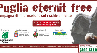 PUGLIA ETERNIT FREE - CAMPAGNA DI INFORMAZIONE SUL RISCHIO AMIANTO
