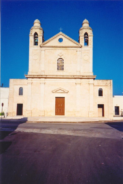 Depressa - Prospetto frontale chiesa di Sant'ASntonio da Padova Depressa - Prospetto frontale chiesa di Sant'ASntonio da Padova