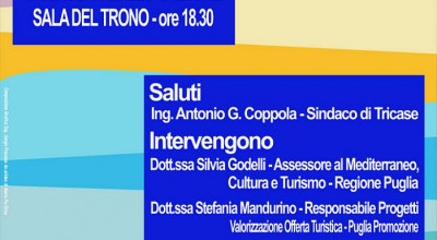 Tricase - 3 giugno 2013 - ore 18.30 - Sala del Trono di Palazzo Gallone - Con...