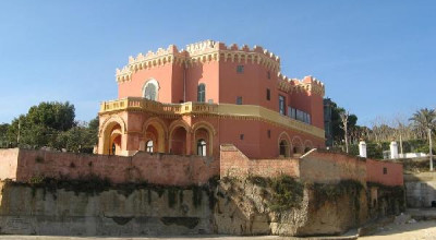 Tricase Porto - Uno scorcio di villa Maria