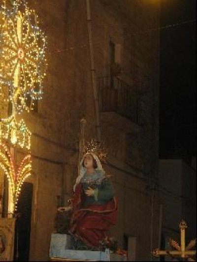 Sant'Eufemia - 15 settembre 2008 - Processione in onore di Sant'Eufemia, protettrice dell'omonimo rione Sant'Eufemia - 15 settembre 2008 - Processione in onore di Sant'Eufemia, prot...