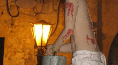 Tricase- 29 marzo 2013 - ore 19.30 - Processione del Venerdì Santo