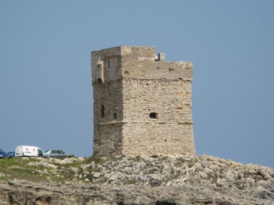 Marina Serra - Torre Palane del '500 Marina Serra - Torre Palane del '500