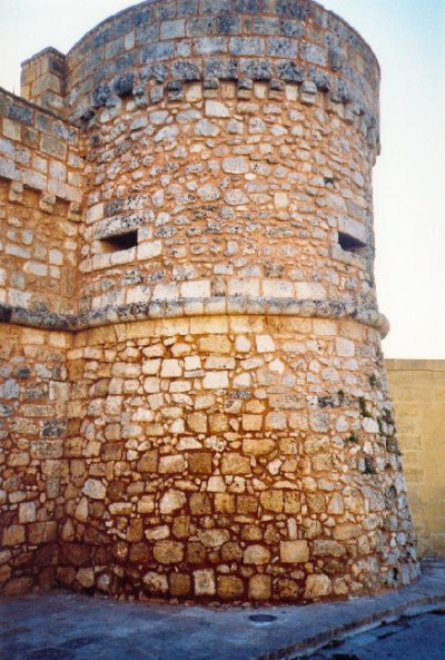 Caprarica del Capo - Uno scorcio del Castello (1524) Caprarica del Capo - Uno scorcio del Castello (1524)