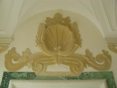 Tricase - piazza Giuseppe Pisanelli - Palazzo Gallone - Interno - Particolare Tricase - piazza Giuseppe Pisanelli - Palazzo Gallone - Interno - Particolare