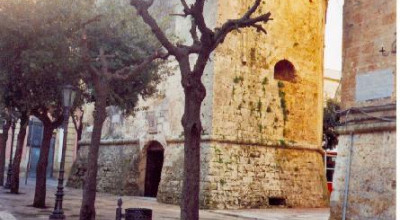 Tricase - Piazza Giuseppe Pisanelli - Castello dei Principi Gallone - Torre P...