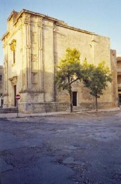 Tricase - Largo Sant'Angelo - Chiesa di Sant'Angelo (1624)