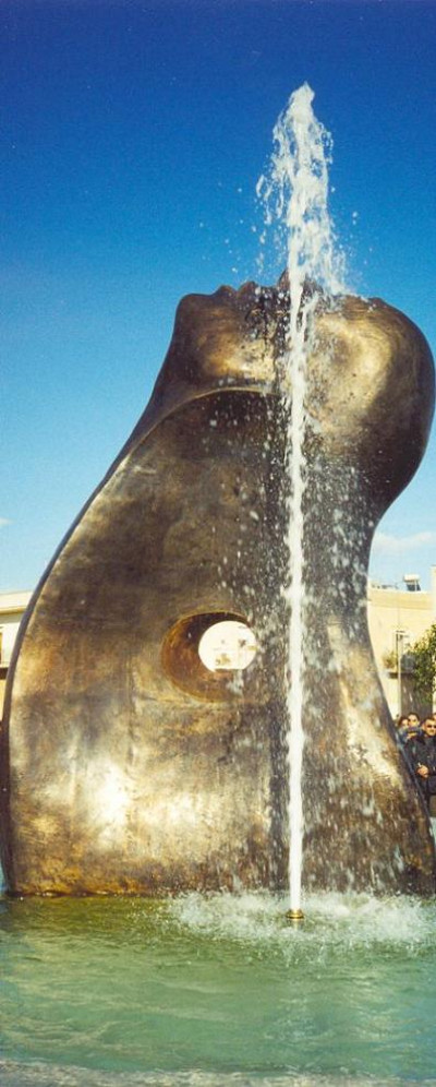 Tricase - Piazza Cappuccini - Uno scorcio della fontana Tricase - Piazza Cappuccini - Uno scorcio della fontana