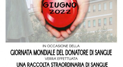 GIORNATA MONDIALE DEL DONATORE DI SANGUE