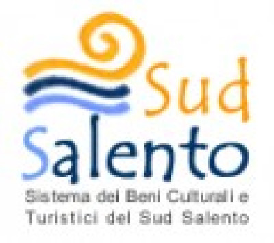 Logo e link del portale www.sudsalento.org presenti nella parte destra dell'...